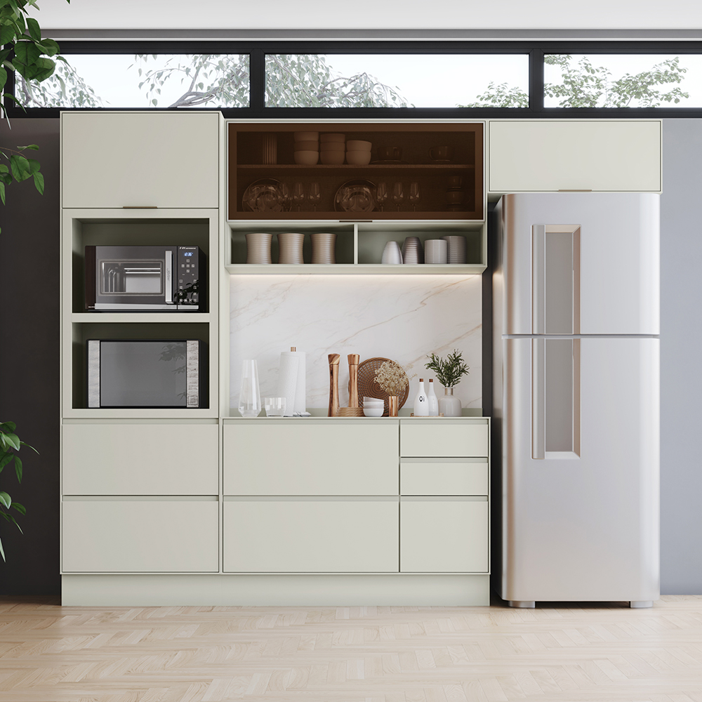 Cozinha Modulada 4 Pe
