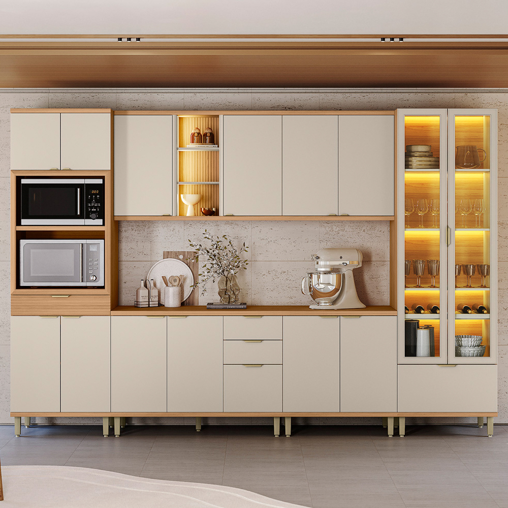 Cozinha Modulada 6 Pe