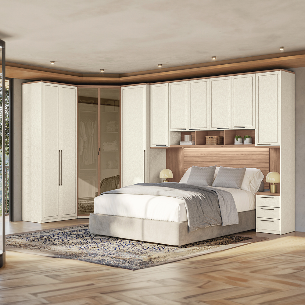 Quarto Modulado Santos Andir
