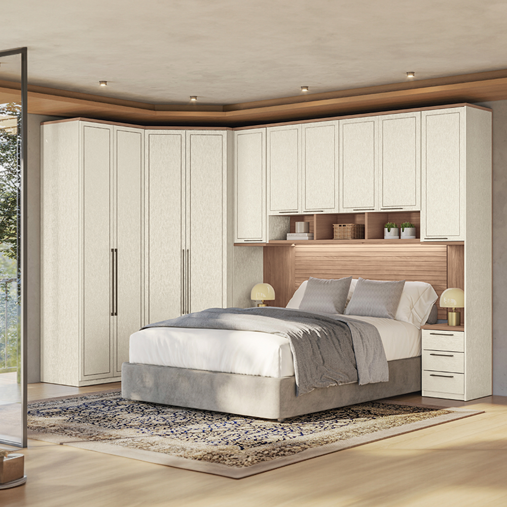 Quarto Modulado Santos Andira Doce Vida 6 Pe