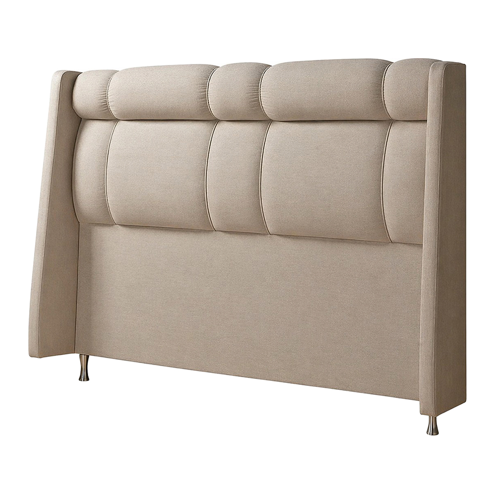 Cabeceira King 195cm Estofada Aurora JS M?veis