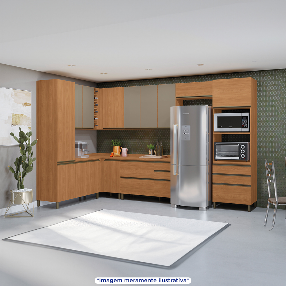 Cozinha Modulada 9 Pe