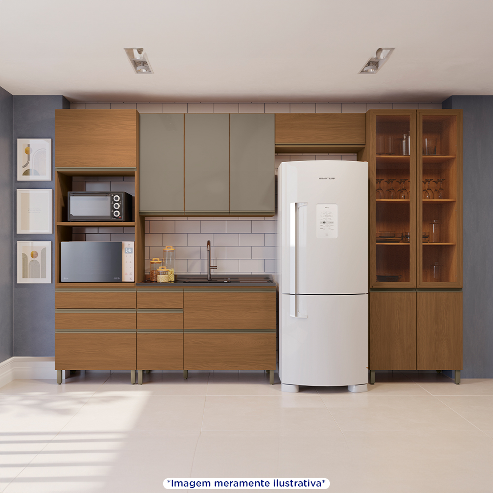 Cozinha Modulada 5 Pe