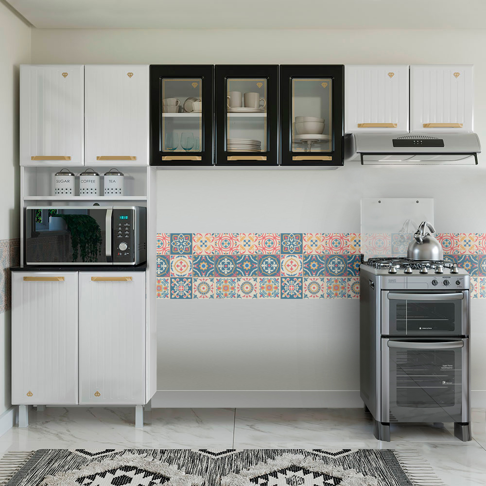 Cozinha Modulada 3 Pe