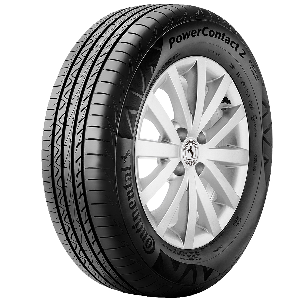 Pneu 185/65R15 Continental PowerContact 2 Aro 15 88H Assim