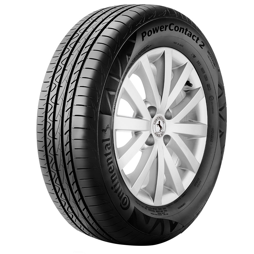 Pneu 195/55R15 Continental PowerContact 2 Aro15 85H Assim