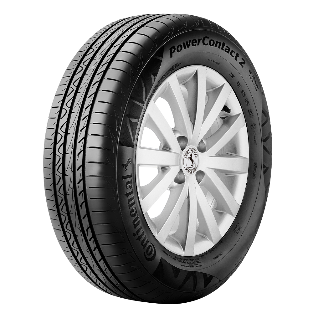Pneu 195/60R15 Continental PowerContact 2 Aro15  88H Assim
