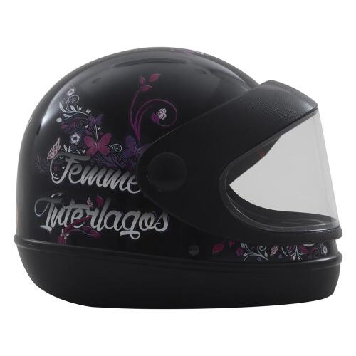 Capacete de Moto Fechado 58 Gow Interlagos com Engate Microm