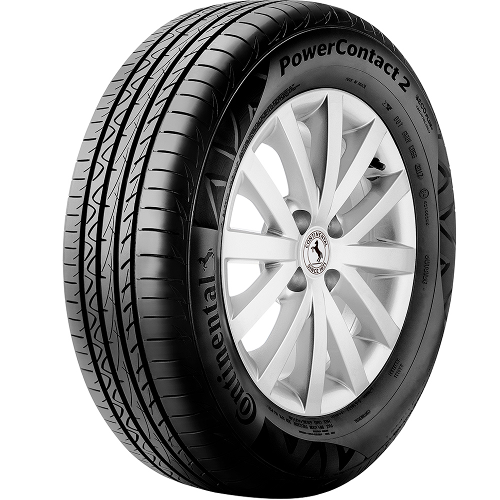 Pneu 195/55R16 Continental PowerContact 2 Aro 16 87H Assim