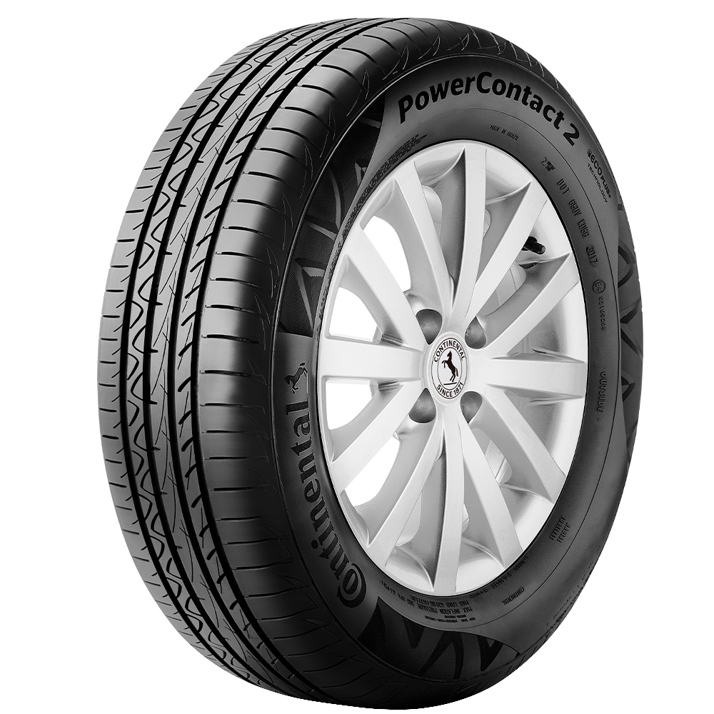 Pneu 185/65R14Continental PowerContact 2 Aro14 86T Assim