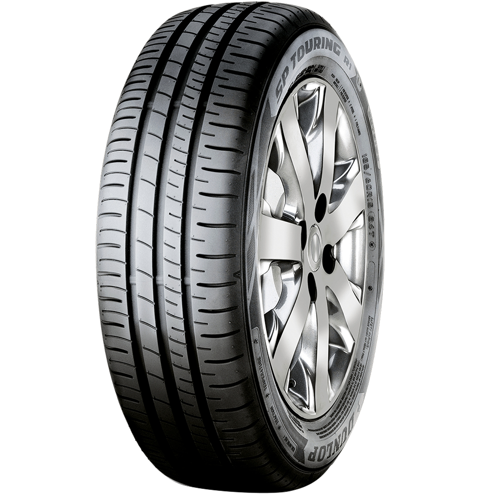 Pneu Dunlop SP Touring R1 Aro 14 185/70R14 88T Assim
