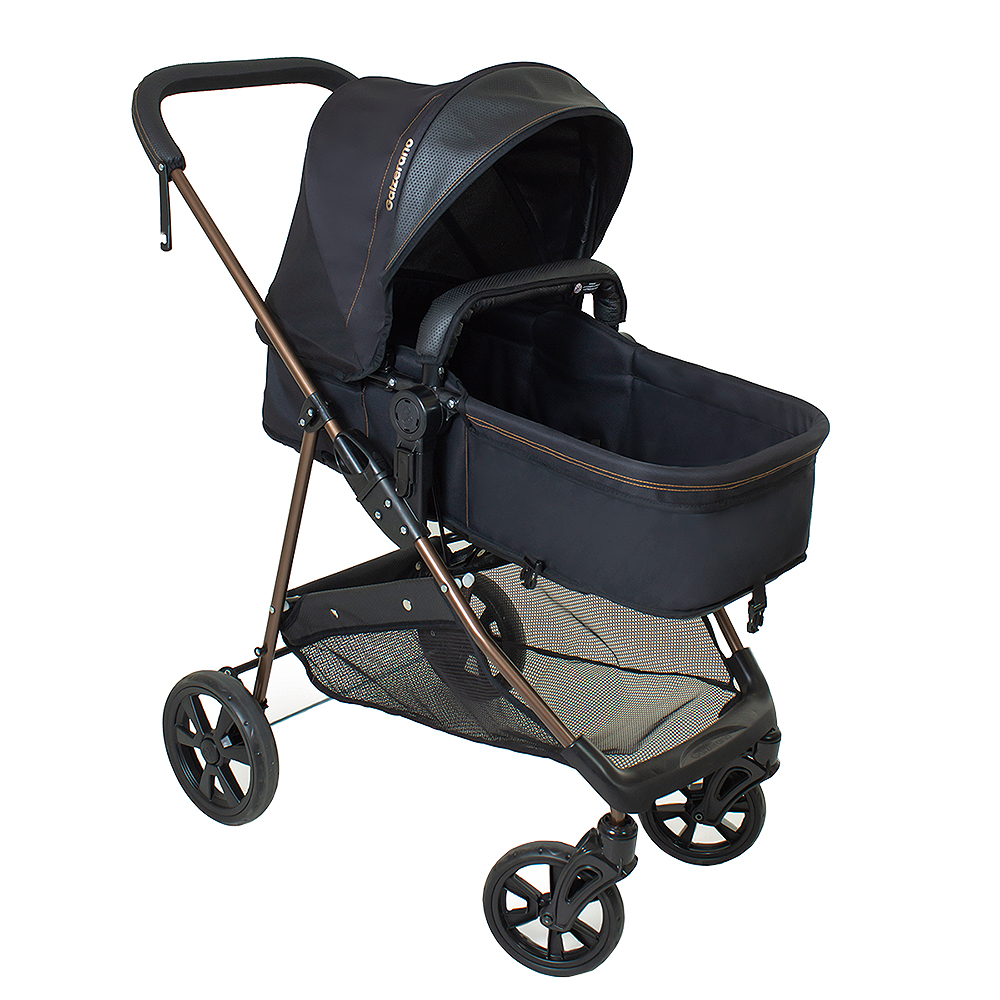 Carrinho de Beb? Galzerano Napoli 15kg com Capota Retr