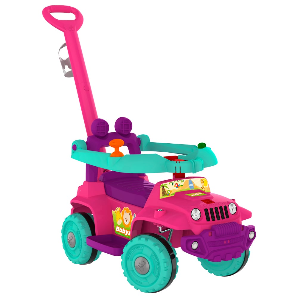 Carro de Passeio a Pedal Infantil com Fun