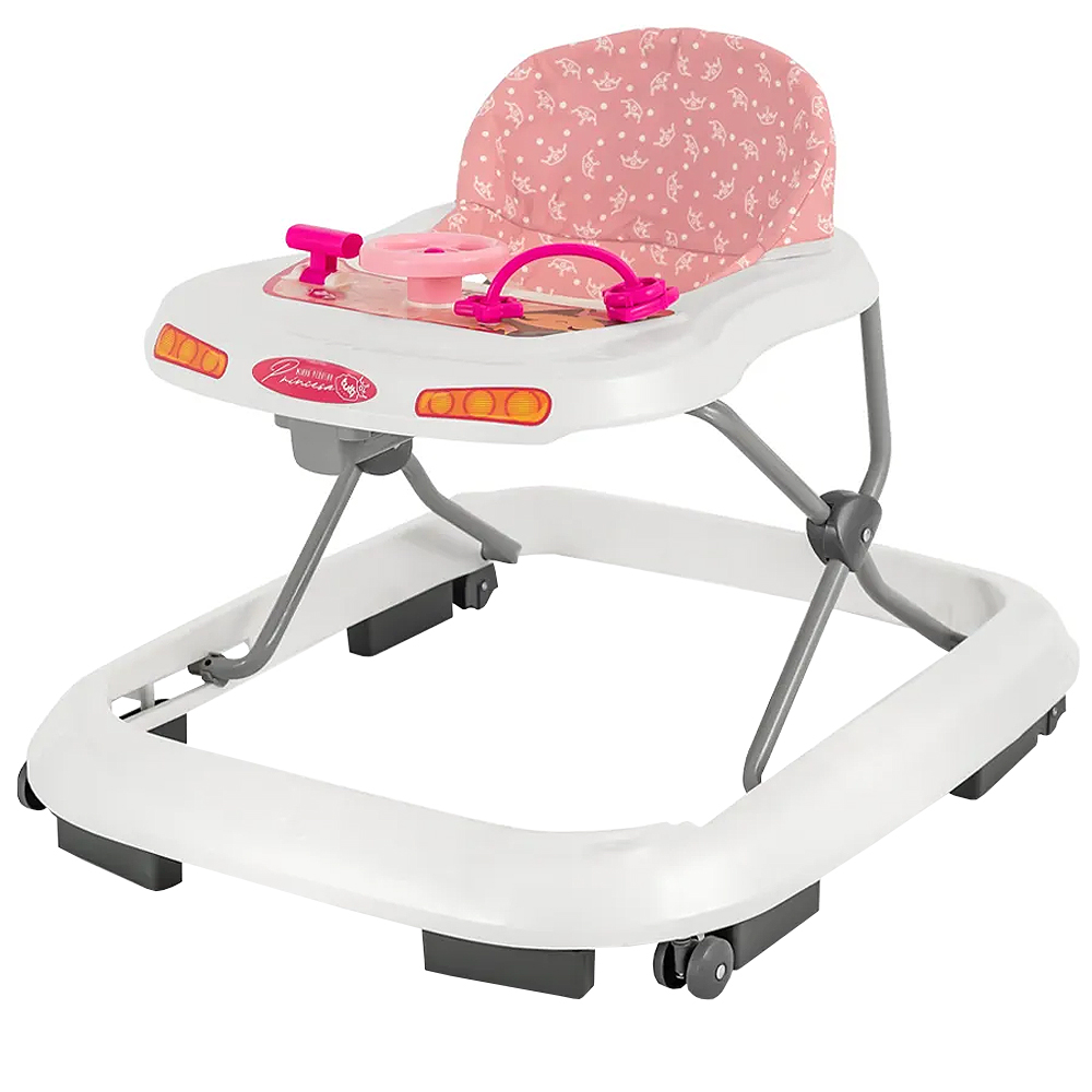 Andador Tutti Baby Acqua Explorador Tecido Remov