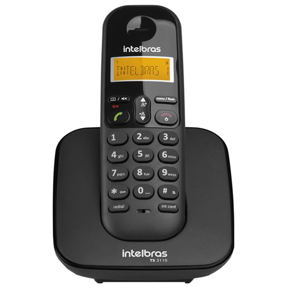 Telefone Intelbras TS-3110 sem Fio at
