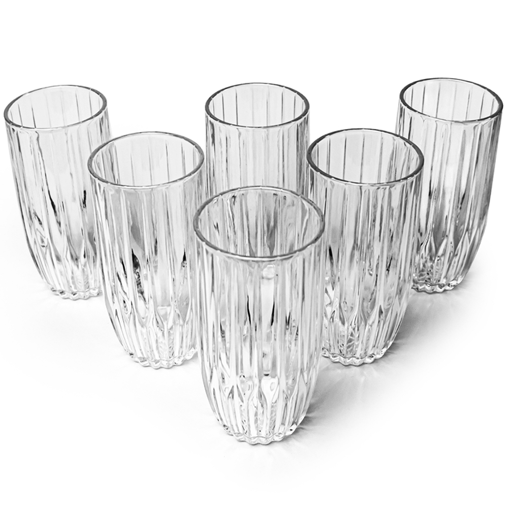 Conjunto de Copos 365ml 6 Pe