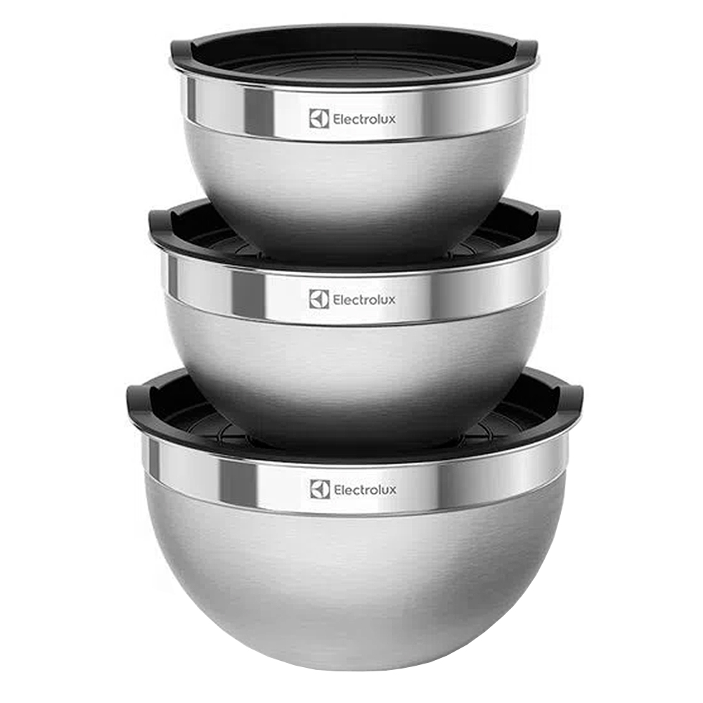 Conjunto de Bowls Inox 3 Pe