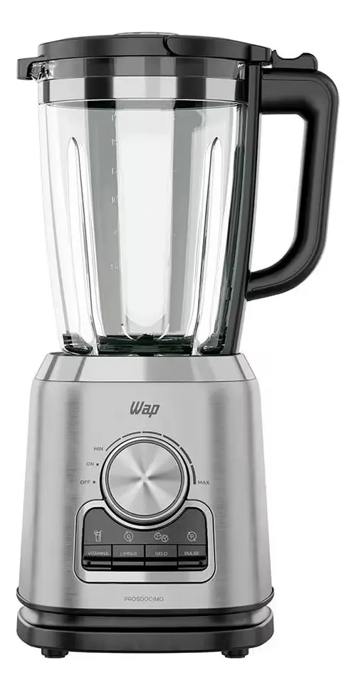 Liquidificador Prosd?cimo 900w Cinza/preto 2l Wb2000 Wap