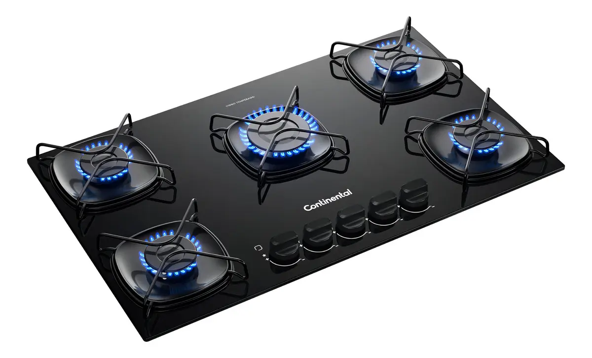 Cooktop Continental 5 Bocas a G