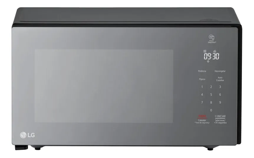 Micro-ondas NeoChef LG 30L Espelhado Limpa F