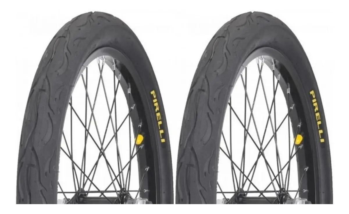 Par Pneu Aro 20x2.125 Bicicleta Pirelli Bal