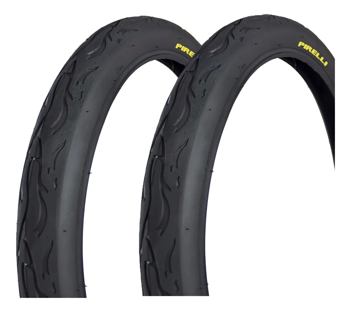 Par Pneu Aro 26 X 2.125 Pirelli Tornado Beta Flame Bal