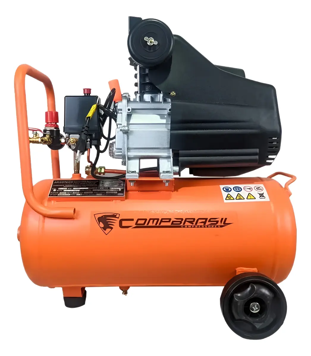 Compressor de Ar 25L 2HP 120 PSI Monof