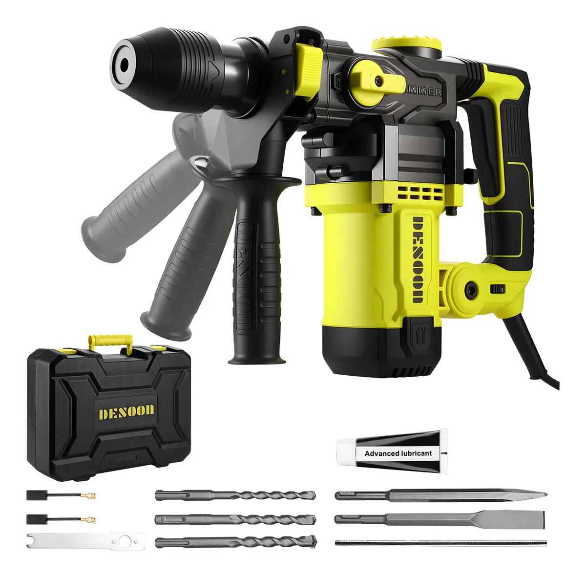 Martelete Perfurador Rompedor 1500w Professional El