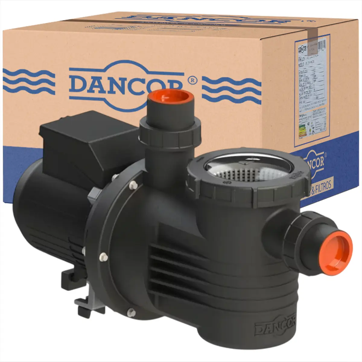 Bomba Autoescorvante para Piscina Dancor PF-17 1/2 CV Monof