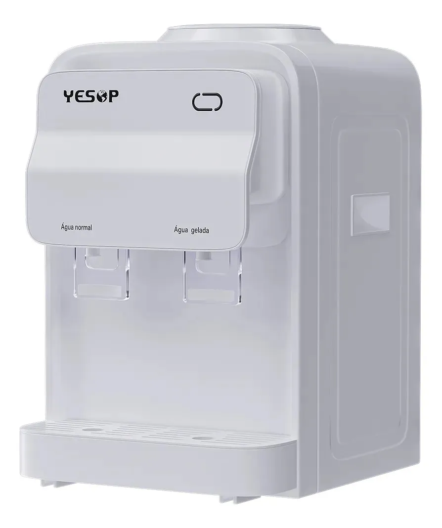 Bebedouro De ?gua Gelada Natural Para 10l Ou 20l / Yesop Branco