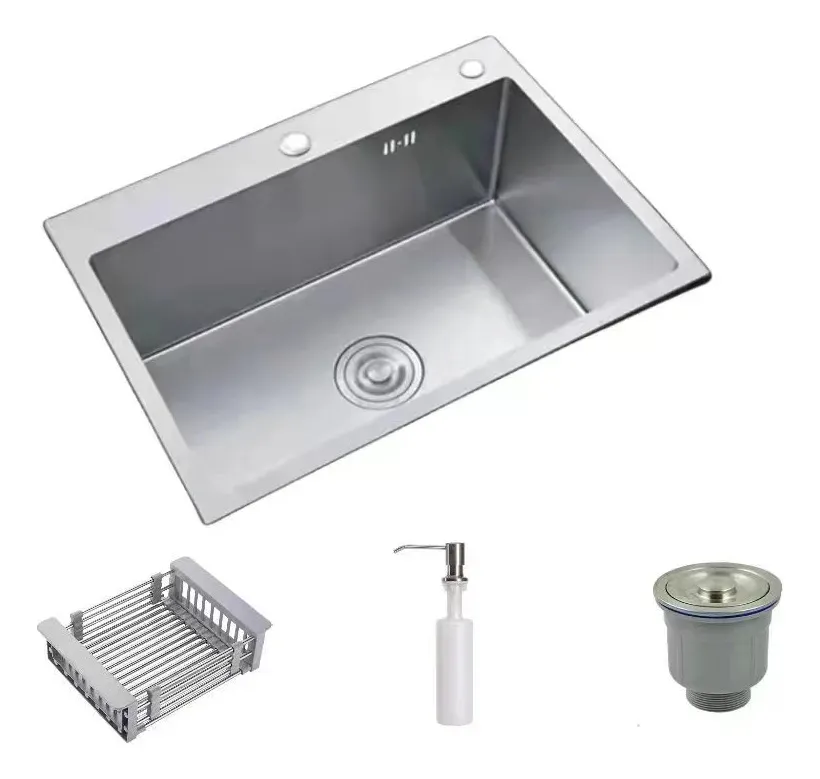 Cuba Pia Cozinha Gourmet Quadrada 60x45 A