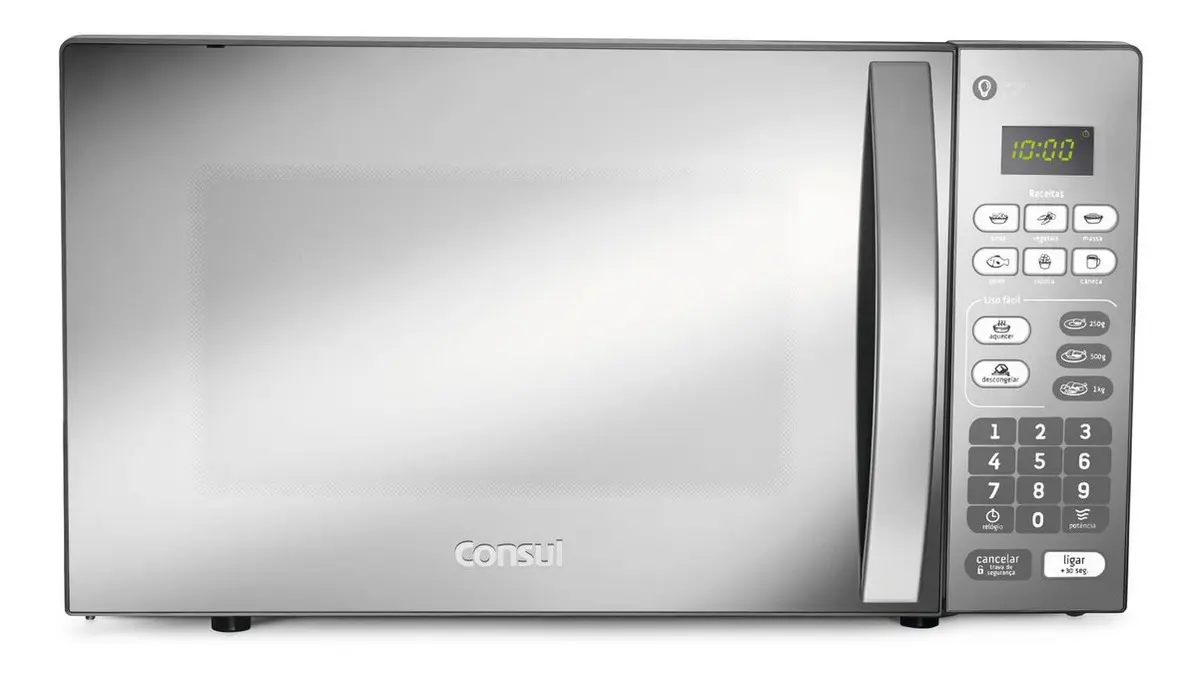 Micro-ondas CM020BF 20 Litros Espelhado com Fun