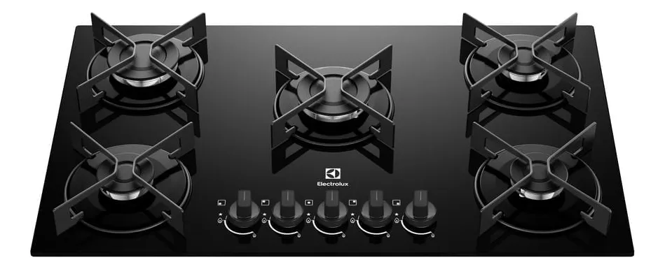 Cooktop 5 Bocas a G