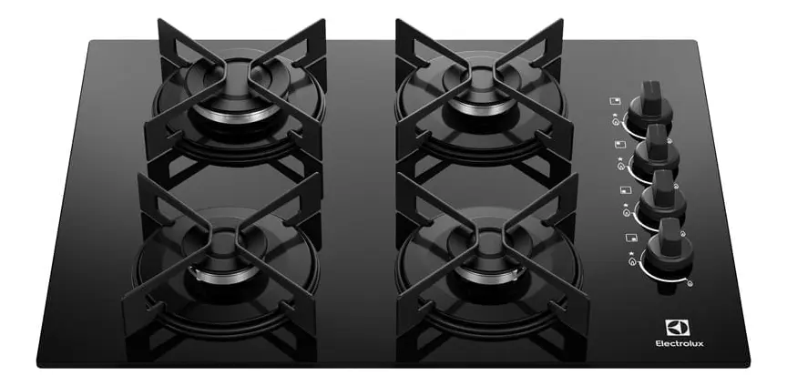 Cooktop 4 Bocas a G