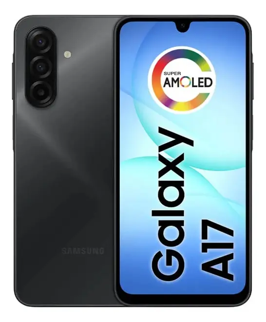 Celular Samsung Galaxy A17 Com Ia, 256gb, 8gb Ram, C