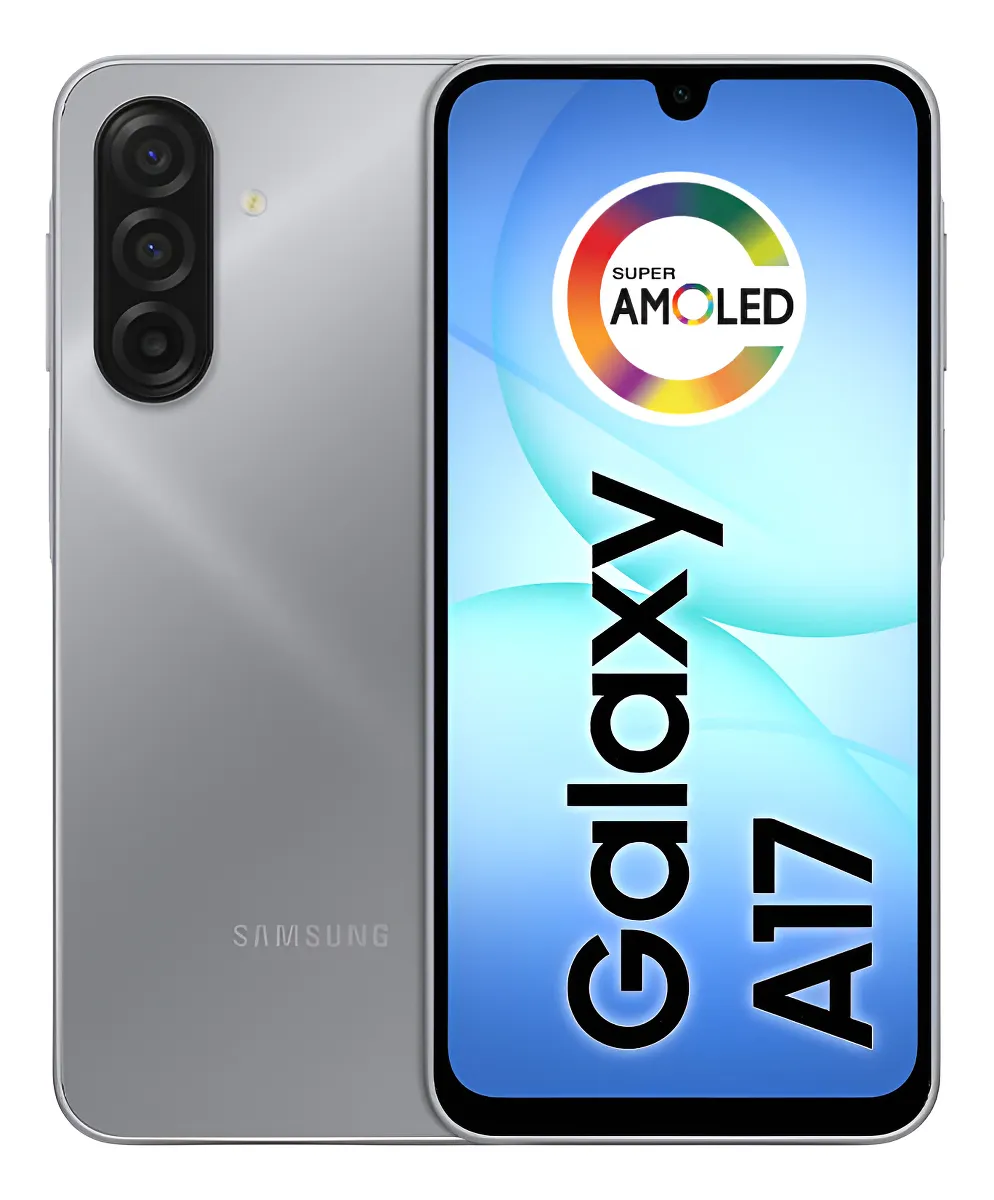 Celular Samsung Galaxy A17 Com Ia, 256gb, 8gb Ram, C