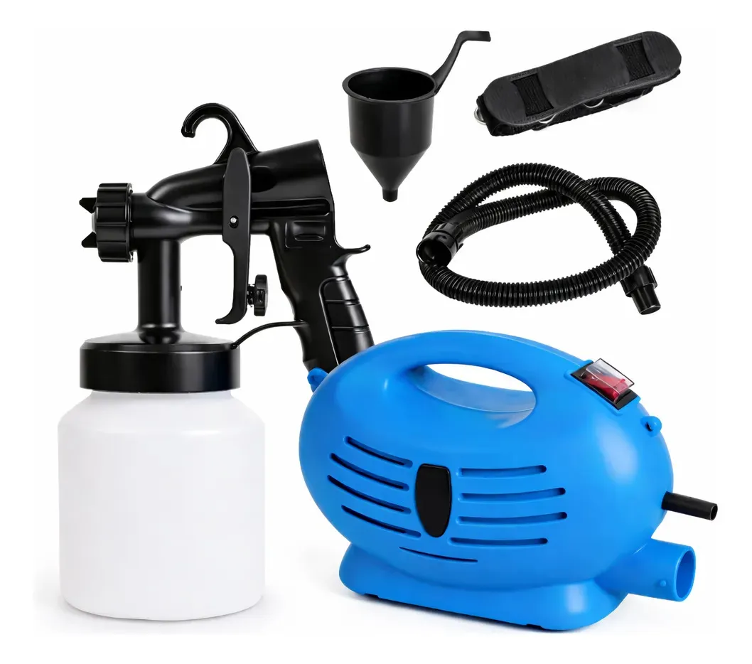 Pulverizador De Tinta Pistola De Pintura El