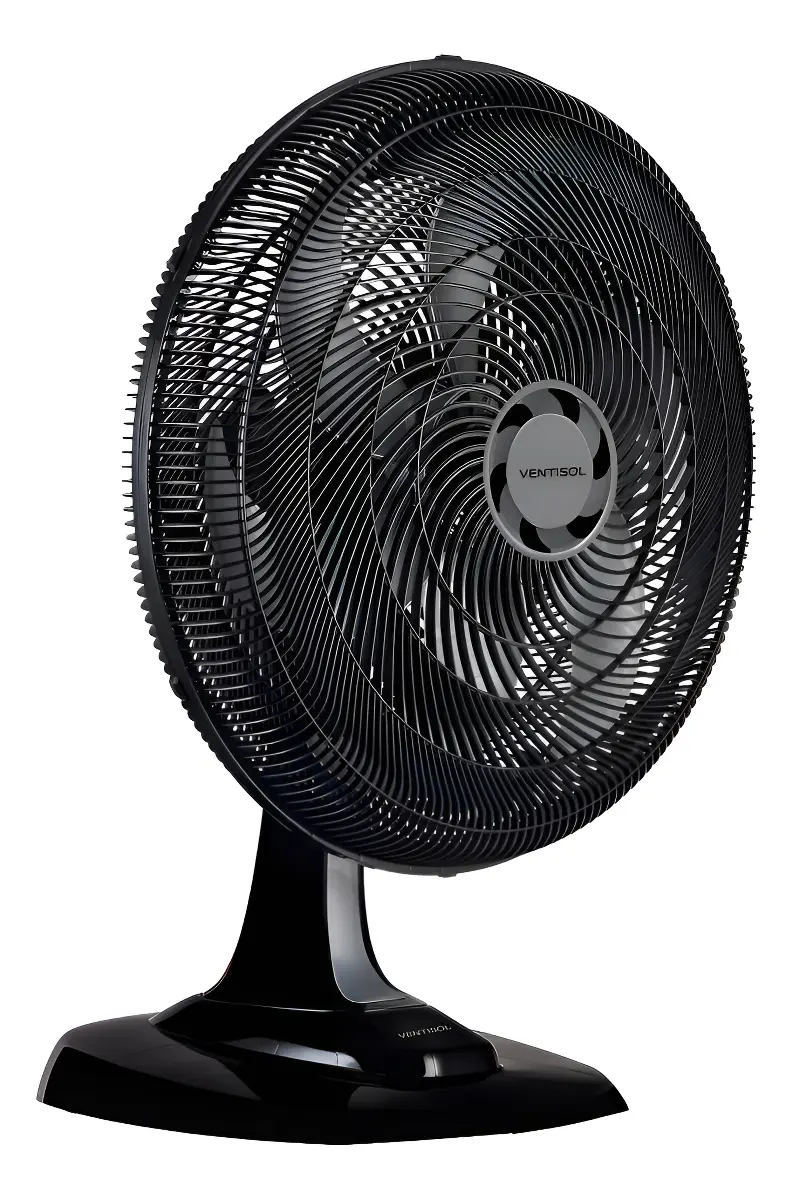 Ventilador De Mesa Ventisol Turbo 50cm Com 6 P