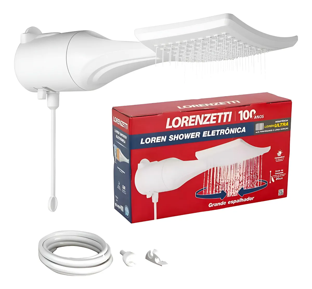 Chuveiro Ducha Lorenzetti Loren Shower Eletr