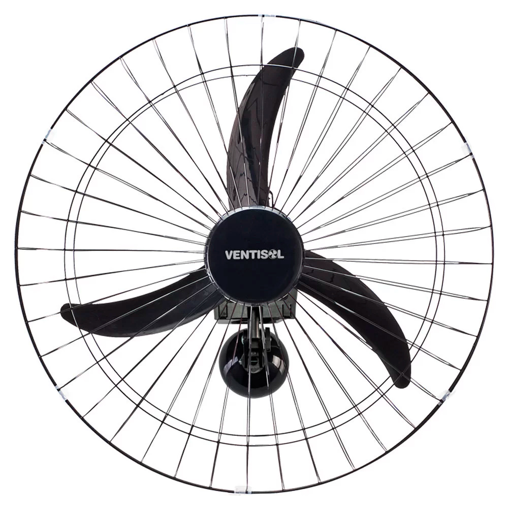 Ventilador de Parede Ventisol Premium 60cm 3 P