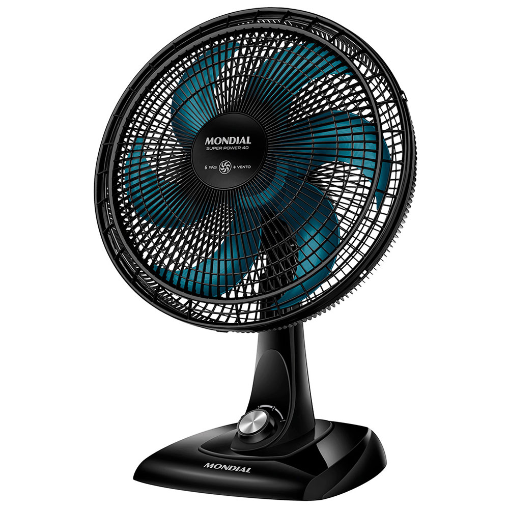 Ventilador de Mesa Mondial Super Power 40cm 6 P