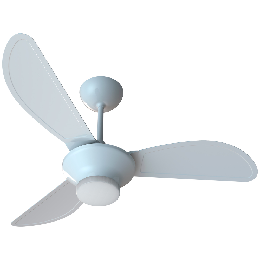 Ventilador de Teto Ventisol Mistral Inverter 96cm LED 3 P