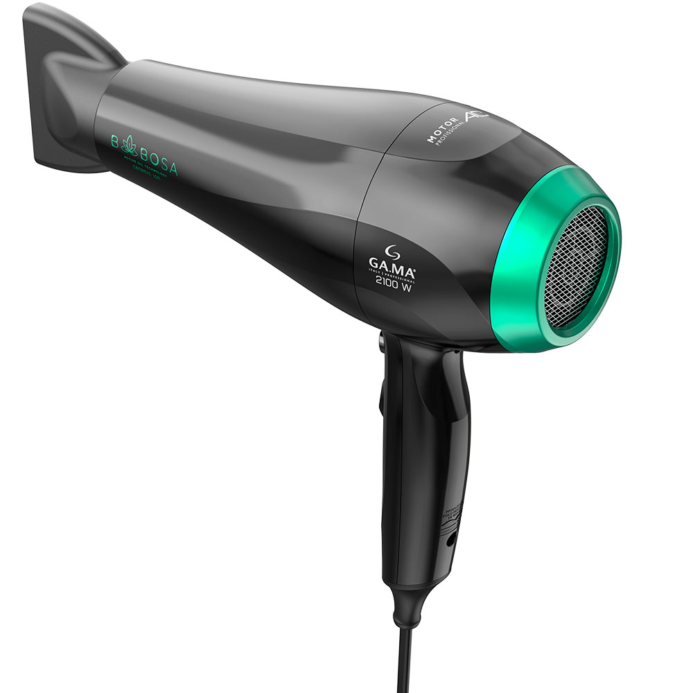 Secador de Cabelo Gama Babosa Ceramic ?on Antifrizz Motor AC Profissional